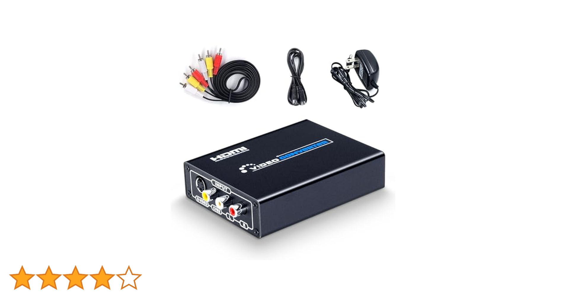 Amazon.co.jp: ELEVIEW コンポジット/S端子 to HDMI 変換器